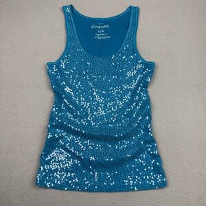 💿✨‎ Aeropostale Sequin Tank ✨💿